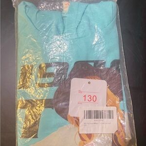 Taylor Swift Kids Sweater - Aqua and Black